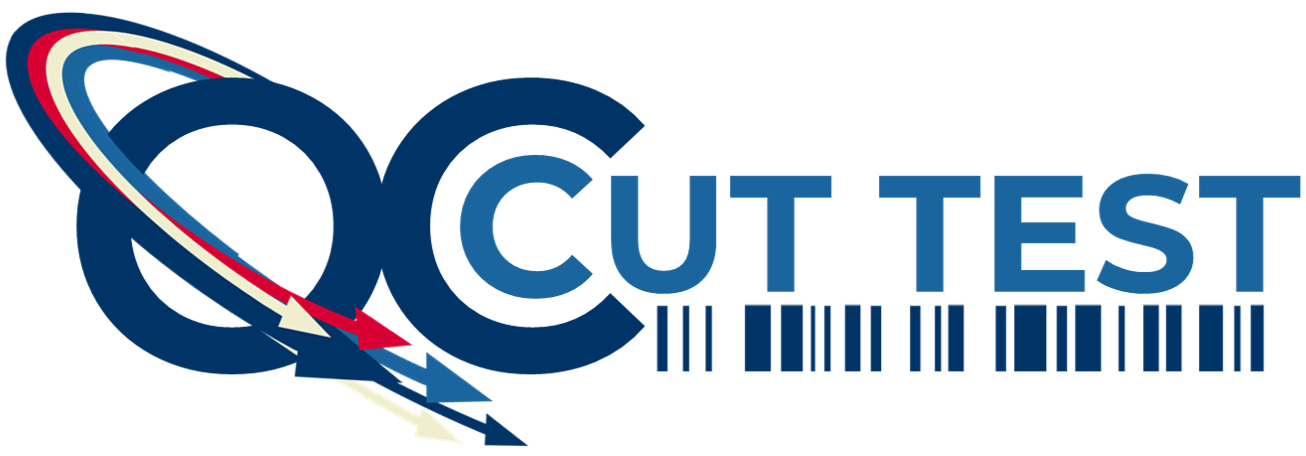 QC Cut Test Logo