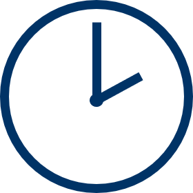 Time saving clock